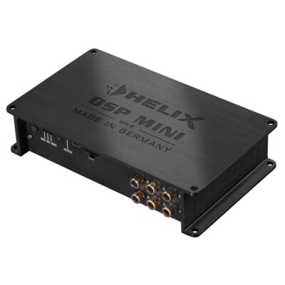 カーオーディオ HELIX DSP MINI + CONDUCTOR HELIX DSP MINI MK2 High-Res 6-Ch DSP + HEC BT HD Bluetooth High