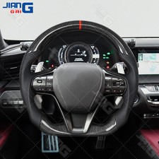 Real Carbon Fiber Sport Steering Wheel Fits Lexus LC500 LC500h 2016-2025 No Heat