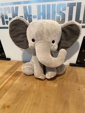 Bedtime Originals Gray Plush Elephant Stuffed Animal - Humphrey
