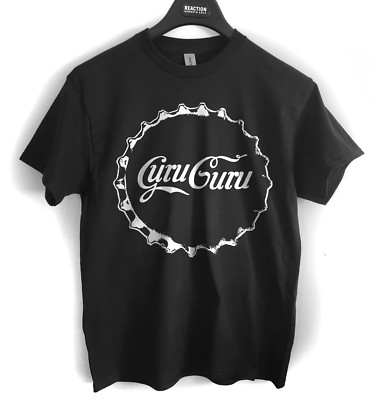 Guru Guru band t shirt Krautrock Amon Duul  xhol caravan Can acid mothers  UFO