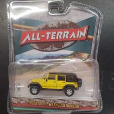 Greenlight 2010 JEEP WRANGLER UNLIMITED MOUNTAIN ED 1:64 4x4 OFFROAD ALL-TERRAIN