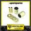 Whiteline Rear Beam axle Front bushing for PONTIAC J2000 SUNBIRD ...