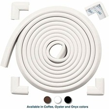 Mombellaa Nbr Foam 16ft Edge Protectors 4 Corner Guards Baby