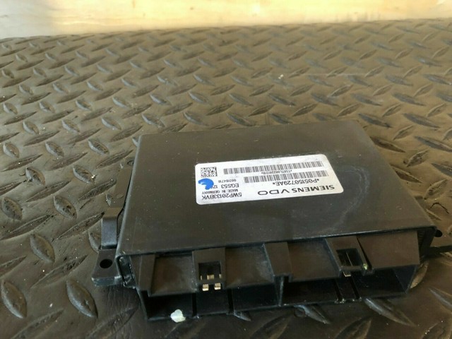 JEEP GRAND CHEROKEE SRT 2012-2013 OEM TRANSMISSION CONTROL COMPUTER MODULE 72K | eBay