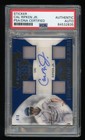 Cal Ripken Jr PSA/DNA (#4/6) 2021 Leaf Ultimate Sports Auto Quad Patch HOF