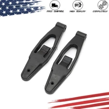 2PCS Hood Latch Base Fits for Peterbilt 357 1991 1990 1995 1999 10.5L 23-13857