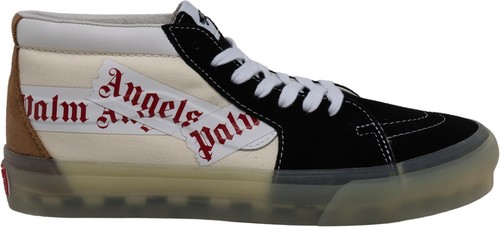 VAULT by Vans PALM ANGELS Sk-8 Mid VLT LX (Black/Chipm) Sz 8 Men