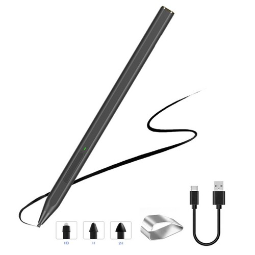 Rechargeable Touch Pen with Palms Rejection for Surfaces Series MPP2.0 Protocol - 第 7/10 張圖片