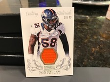 National Treasures Century Materials Worn Jersey Broncos Von Miller 38/49  2013