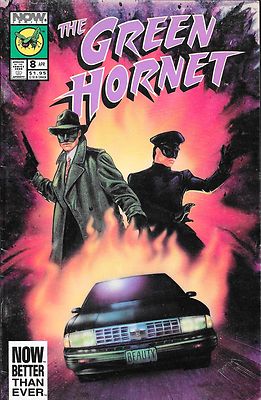 The Green Hornet (Vol.2) No.8 / 1992 Chuck Dixon & Tod Smith