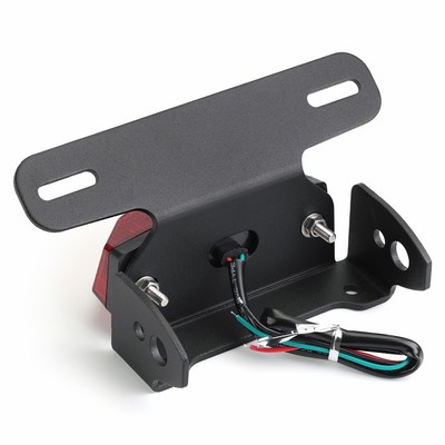 Kit Phares LED Avant Pour Suzuki DR650 Et DRZ-400 - Avec Support De Montage - Feux De Route Et Code - Installation Plug And Play
