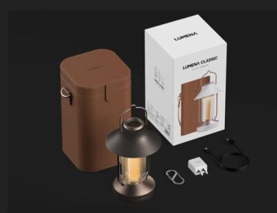 60112754　LUMENA CLASSIC LUMENA THE CLASSIC Mood Portable Light Lamp Camping Outdoor