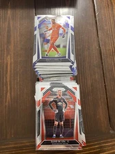 2020-21 Prizm Soccer Premier League PICK YOUR CARD BUILD YOUR SET