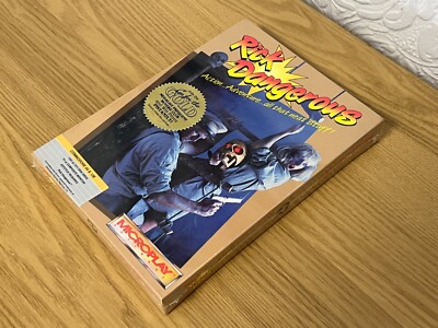 Rick Dangerous Commodore 64 Disk Spiel - Selten Neu & Sealed - ️Retro Geschenkidee ️