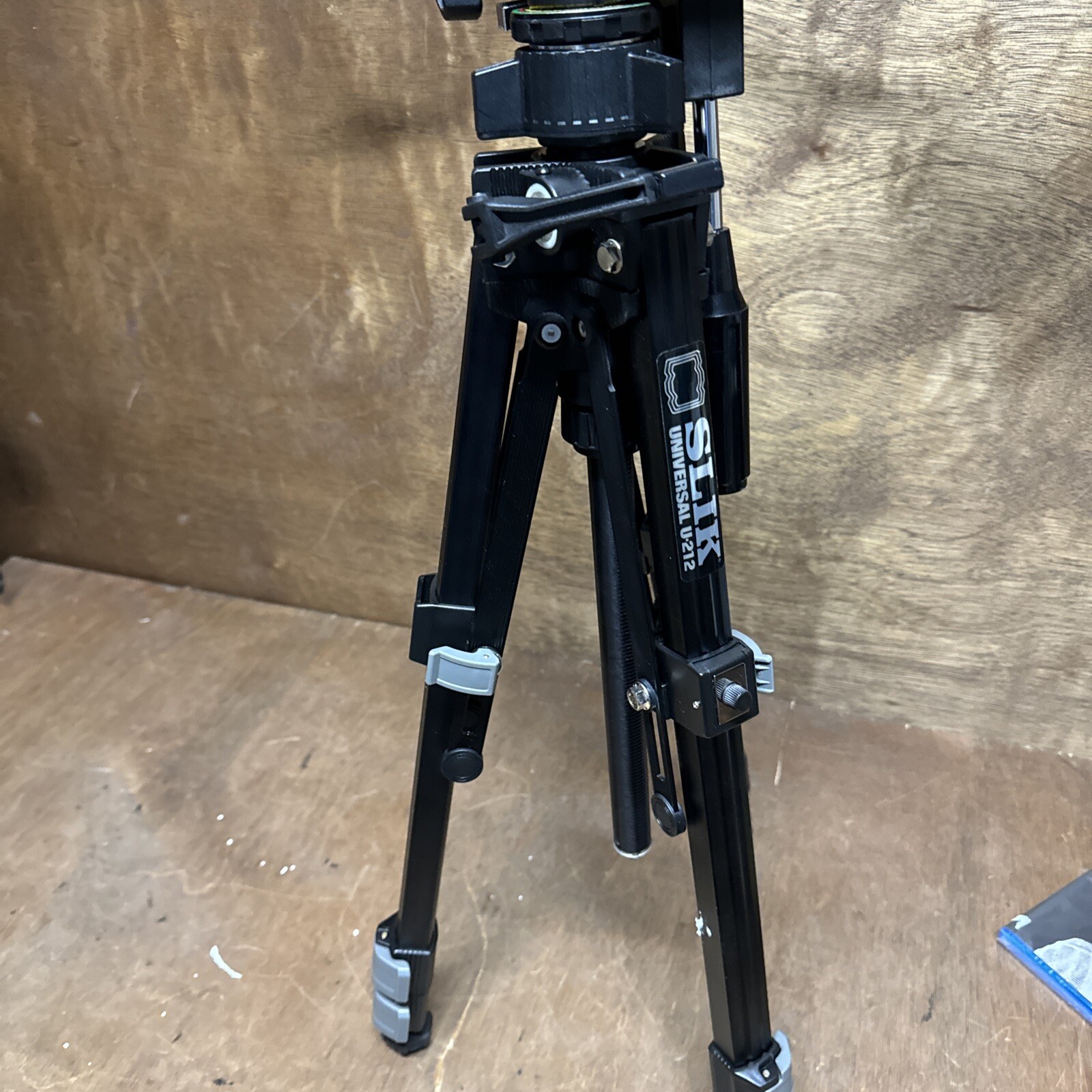 Slik Universal U212 Deluxe Tripod with 3Way Pan Head 613212 63” Japan Made eBay