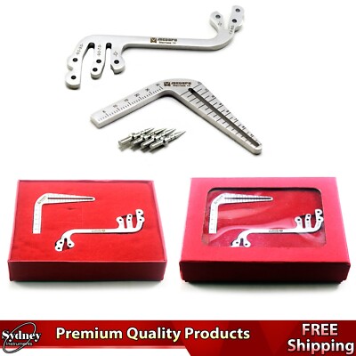 Surgical Dental Locating Guide Gauge SL Drilling Guide Locator Parallel Depth
