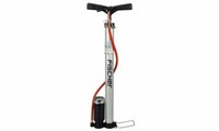 Fischer Alu Fahrrad Luftpumpe Standpumpe Mit Manometer FüR Alle Ventile Bis 8Bar