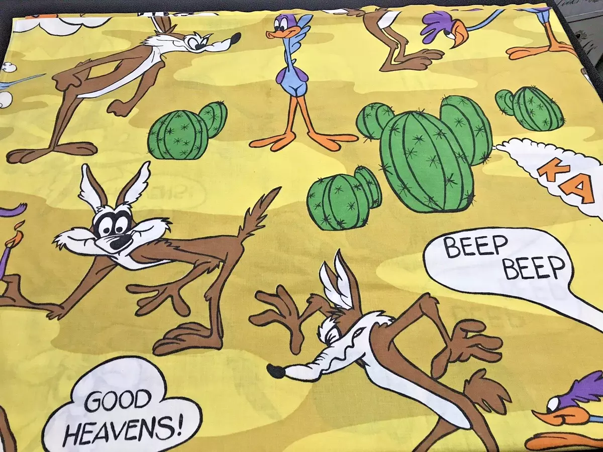 Popcultcha - Meep! Meep! Road Runner & Wile E. Coyote have