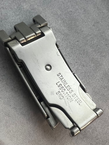 Original Tissot STEEL FOLDING CLASP ref L960.110N SKQ - Picture 2 of 6