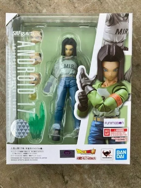 S.H.Figuarts ANDROID 17-UNIVERSE SURVIVAL SAGA