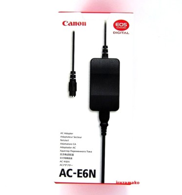 AC-E6N Official CANON AC adapter /Supported EOS5Ds,EOS 80D,EOS7DMarkII,EOS80D 