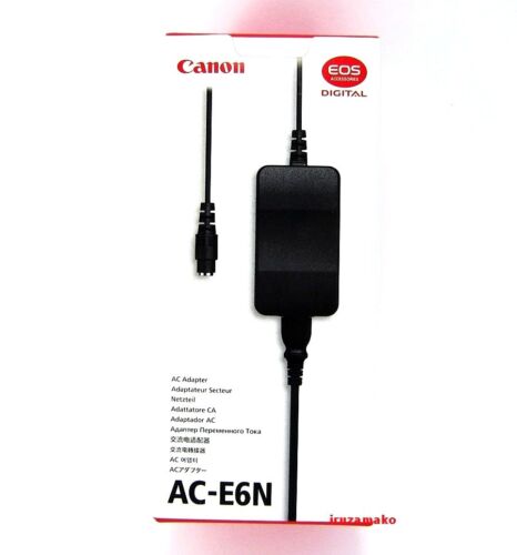 AC-E6N Official CANON AC adapter /Supported EOS5Ds,EOS 80D,EOS7DMarkII,EOS80D  - 第 1/2 張圖片