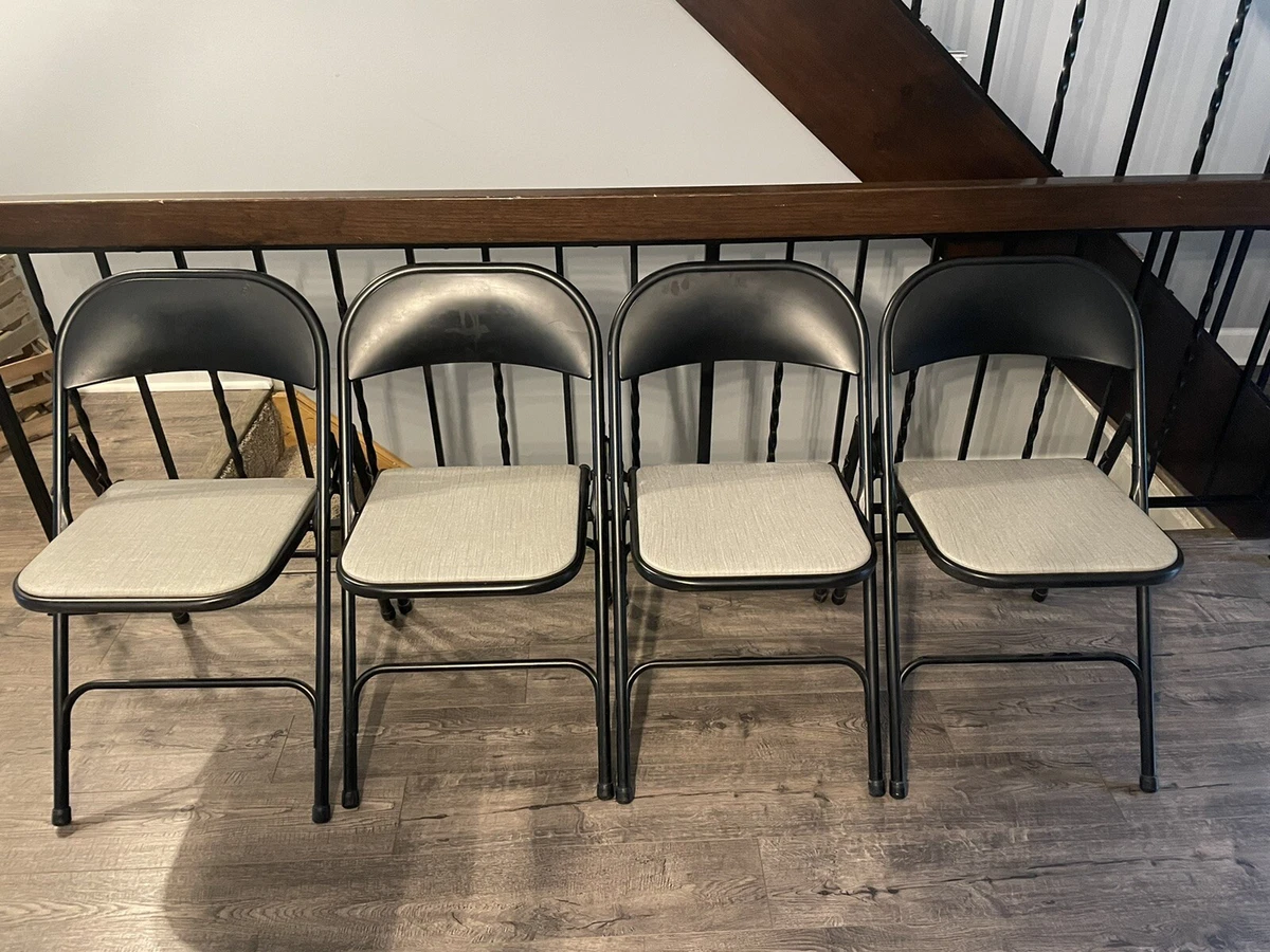 Vintage samsonite chairs hot sale
