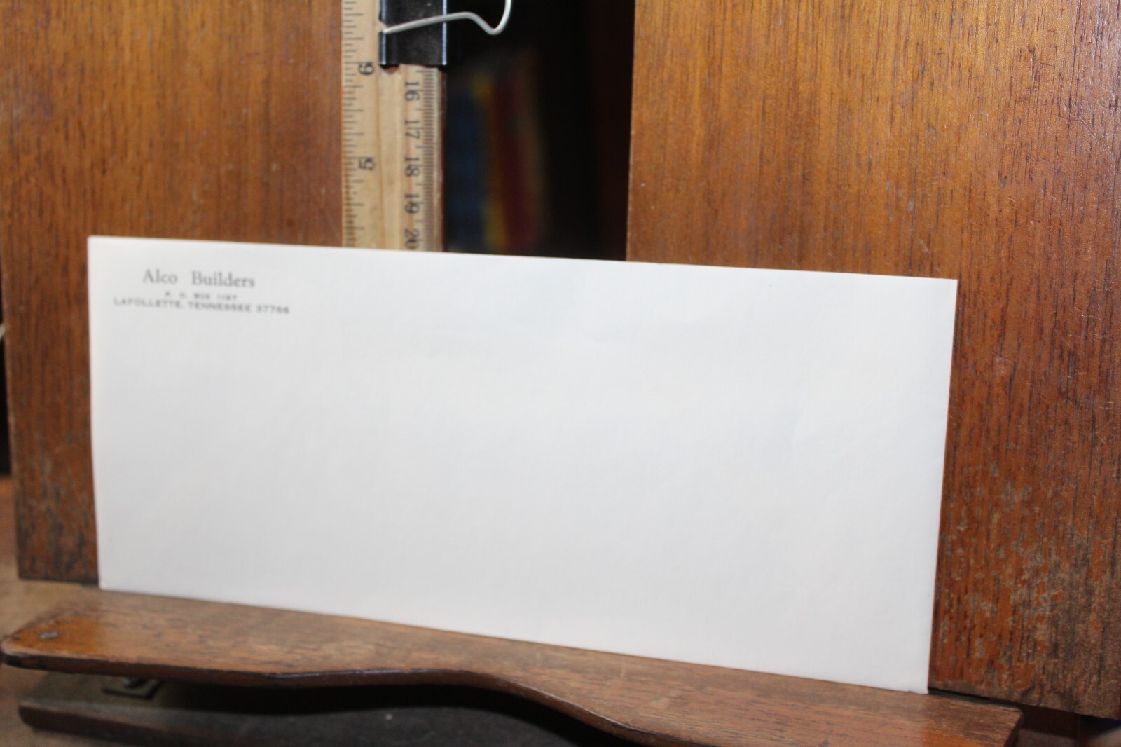 Vintage Envelope LaFollette Tennessee Alco Builders eBay
