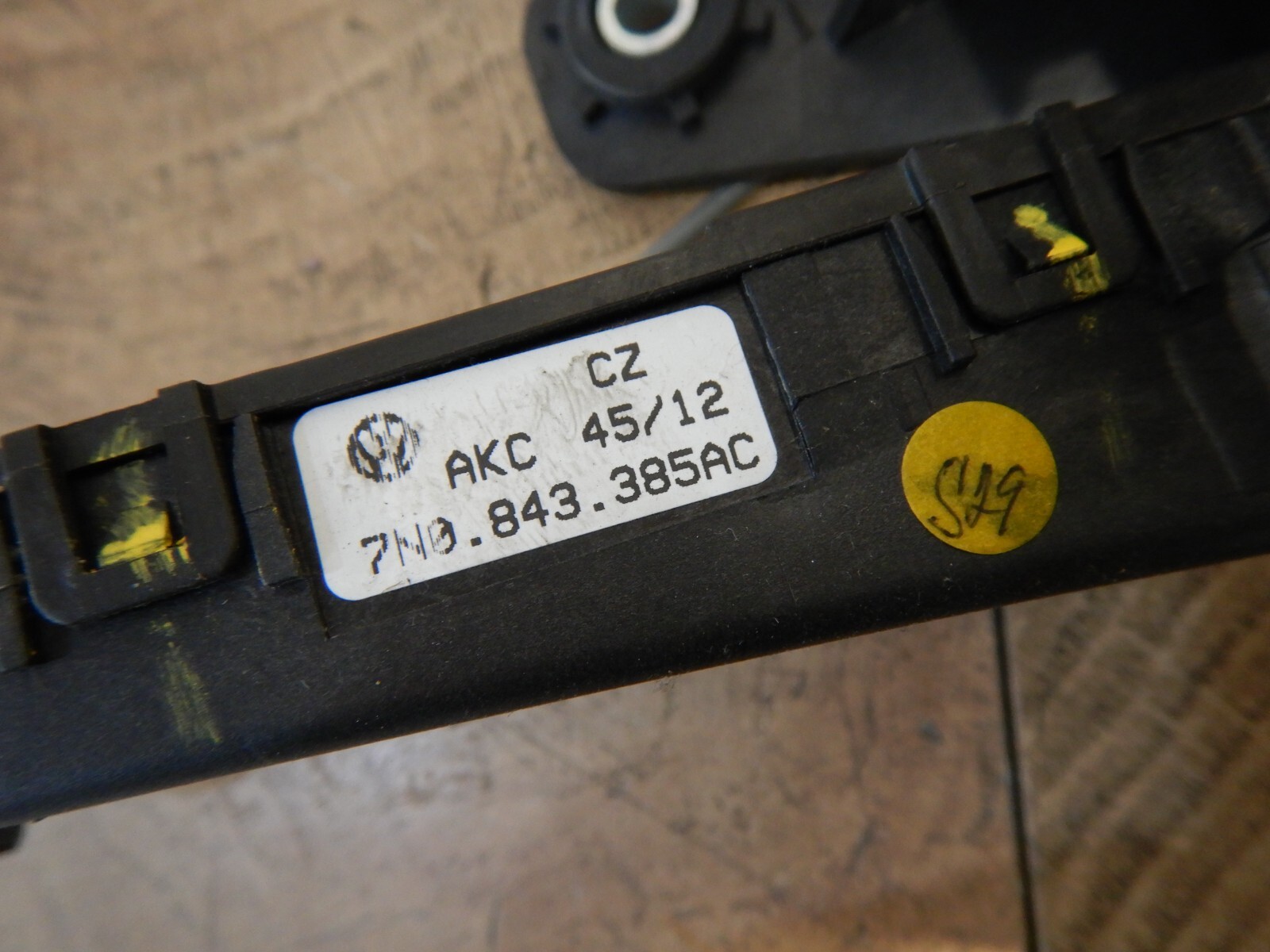 Antriebseinheit VW Sharan 7N Seat Alhambra Steuergerät Elektrische 