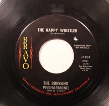 Jazz 45 Bravo - The Happy Whistler / These Boots Are Made For Walking On The Bur