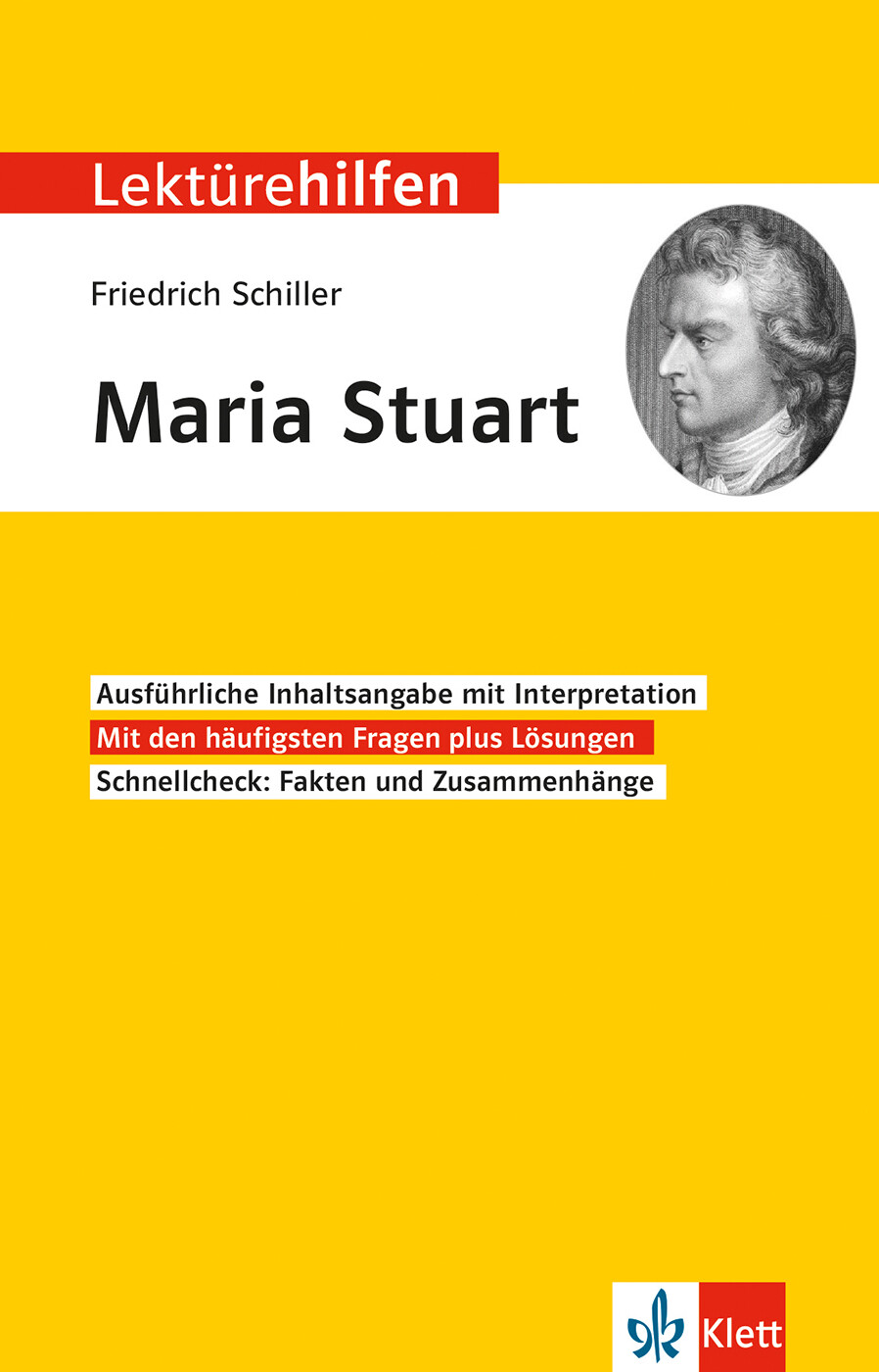 Thumbnail - Hansjürgen Popp / Klett Lektürehilfen Friedrich Schiller, Maria Stuart