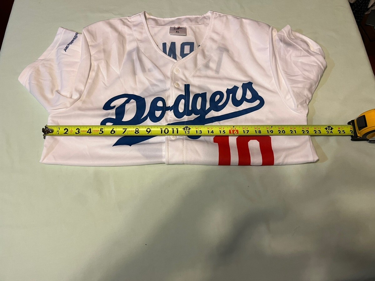 MLB　ロサンゼルス・ドジャース　ユニフォーム　ターナー　10番　USA野球 $_57.JPG?set_id=880000500F