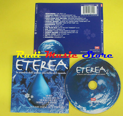 CD ETEREA 2 compilation 2000 MOBY MORCHEEBA CLANNAD BASSEY (C72)no mc lp dvd vhs
