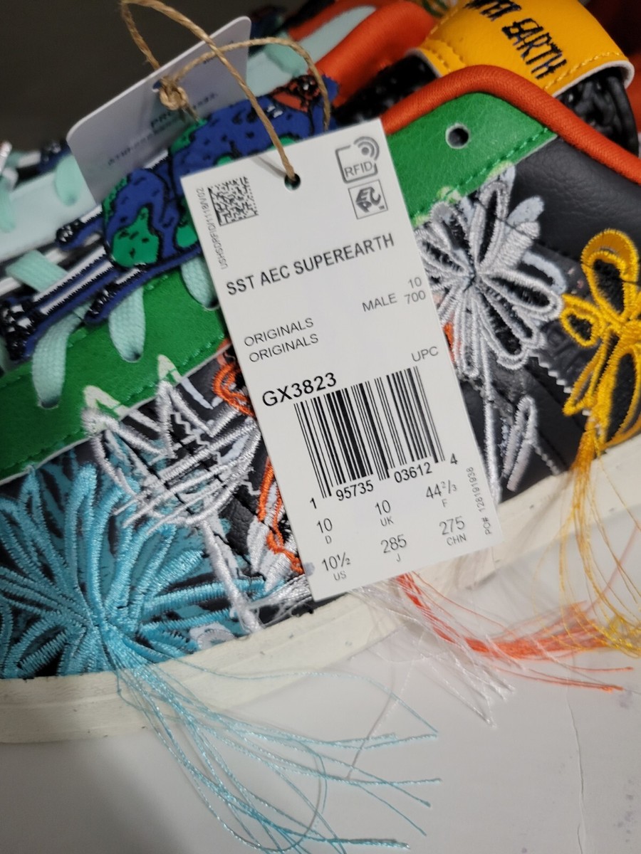 Size 10.5 - adidas Sean Wotherspoon x Superstar Super Earth