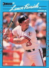 1990 Donruss Best of the AL Lance Parrish California Angels #59