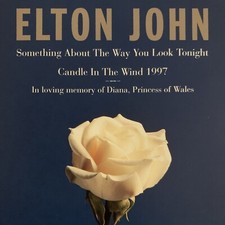 Something About the Way You Look Tonight/Candle in the Wind 1997 Elton John CD