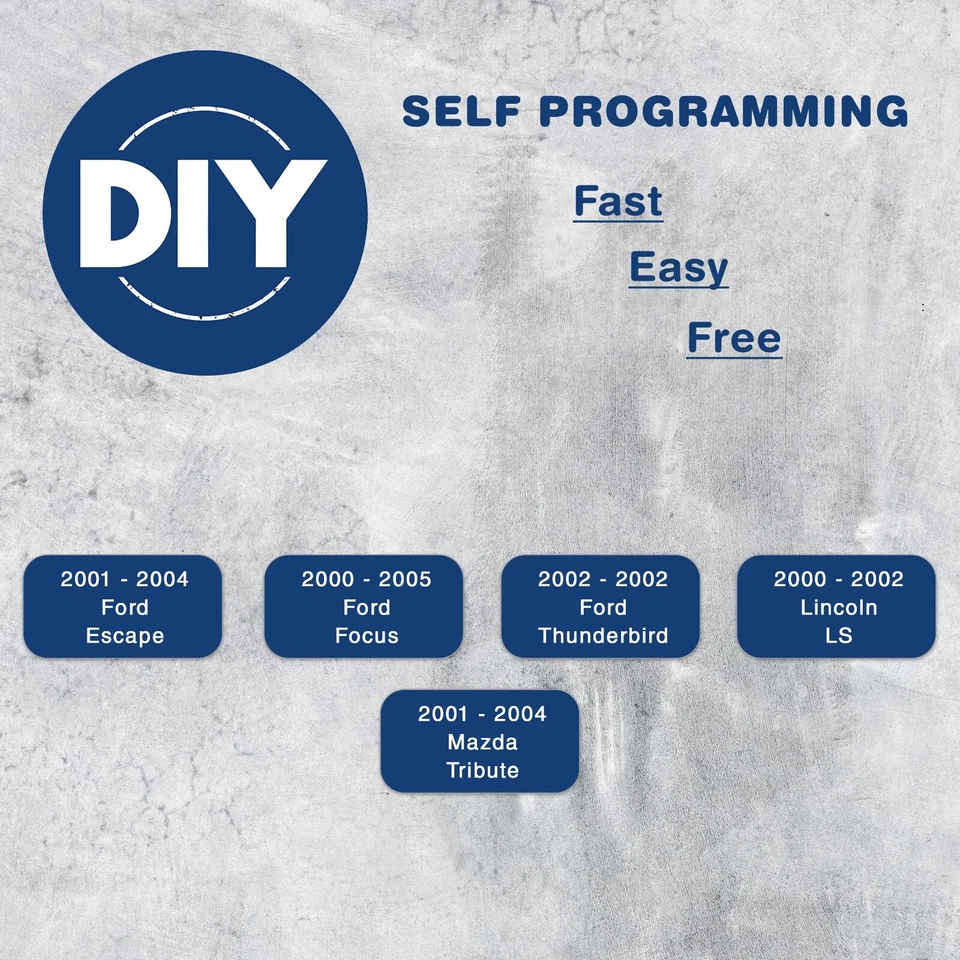 2 Replacement For Ford H74 H86 Transponder Ignition Key Uncut Chip Key Blade Foto 3 de 4