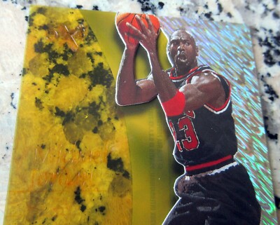 MICHAEL JORDAN 1997 1998 Skybox 2001 E-X EX Acetate FOIL