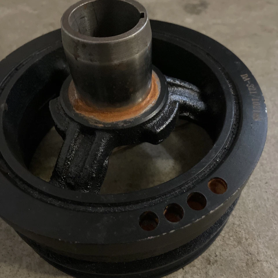 Equilibrador armónico motor PB1353N Dayco Premium OEM balanceador de repuesto NUEVO Foto 2 de 4