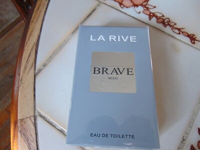 La Rive Brave Man 3.3oz Eau De Toilette Spray New In Sealed Box