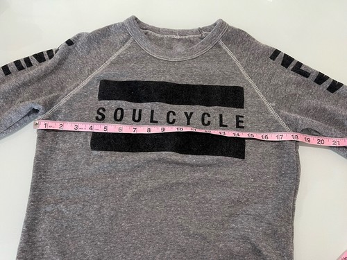 Soul Cycle Women's Size XS Gray Sweatshirt MSRP $118 NWT - Picture 6 of 9