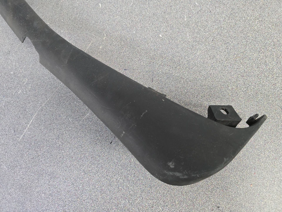 BONITO MOLDURA PANEL BASCULANTE LATERAL TURBO ORIGINAL ORIGINAL USADO PORSCHE 944 951 Foto 3 de 4