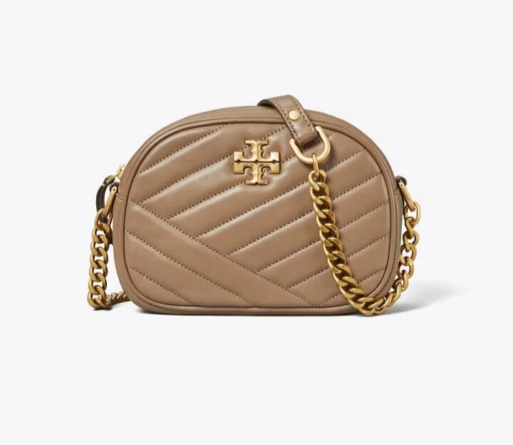 Cross body bags Tory Burch - Kira Chevron small leather camera bag -  60227318