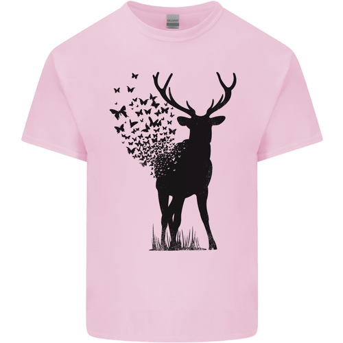 Abstract Butterfly Deer Ecology Environment Kids T-Shirt Boys Girls - Picture 63 of 67