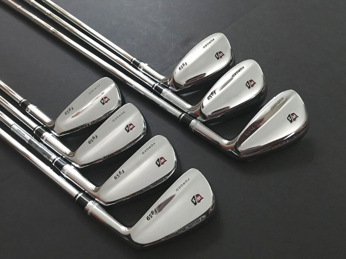 Wilson Staff Tour Blade FG-59 Forged Irons Set 3-PW, Limited Wilson Staff Tour Blade FG-59 Forged Irons Set 3-PW, Limited