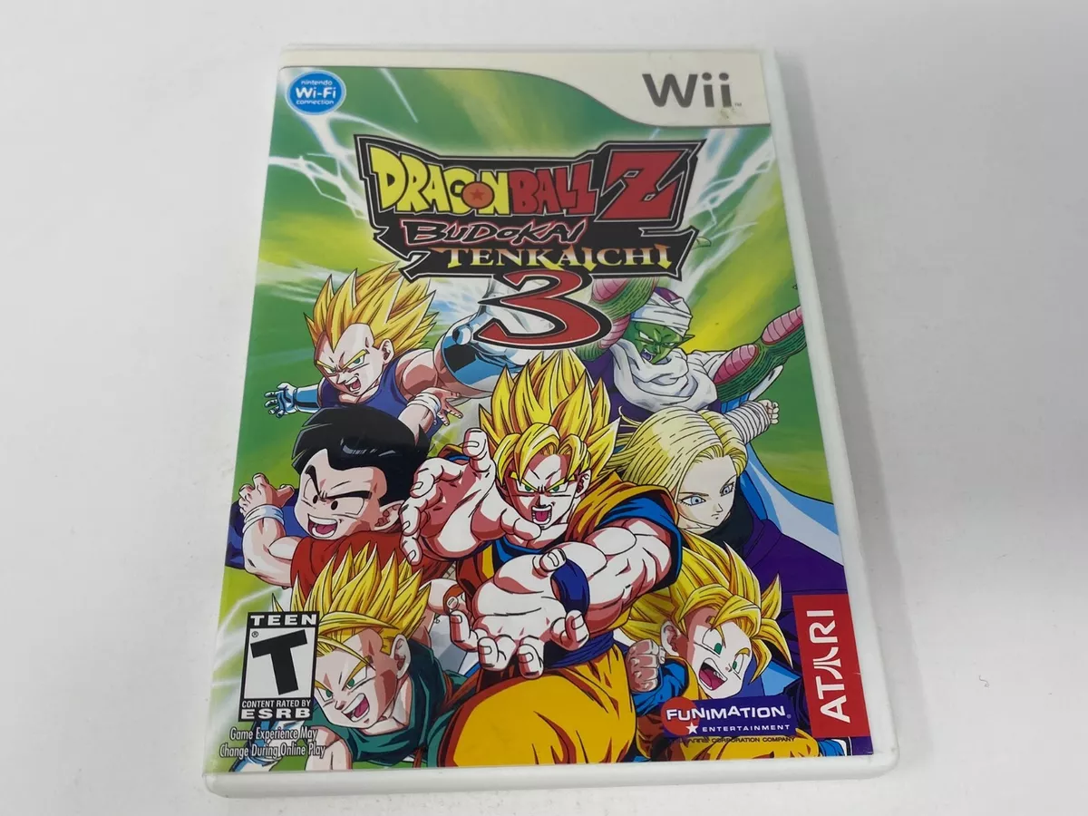 Dragon Ball Z Budokai Tenkaichi 3 - Wii - Super Retro - Wii