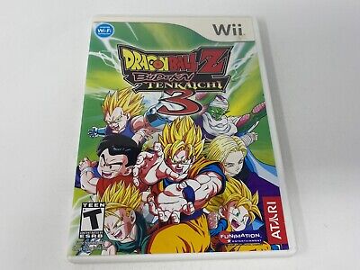 Download Dragon Ball Z: Budokai Tenkaichi 3 for the Wii