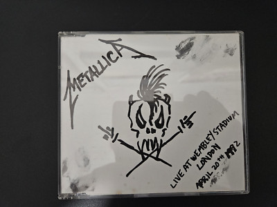 Metallica CD   Nothing Else Matters, Sandman, Sad But True Live aus Wembley 1992