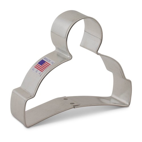Winter Hat Cookie Cutter, Ann Clark, Tin Plated Steel, 3.75 Inches - 第 1/1 張圖片