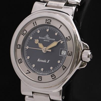 baume mercier formula s quartz